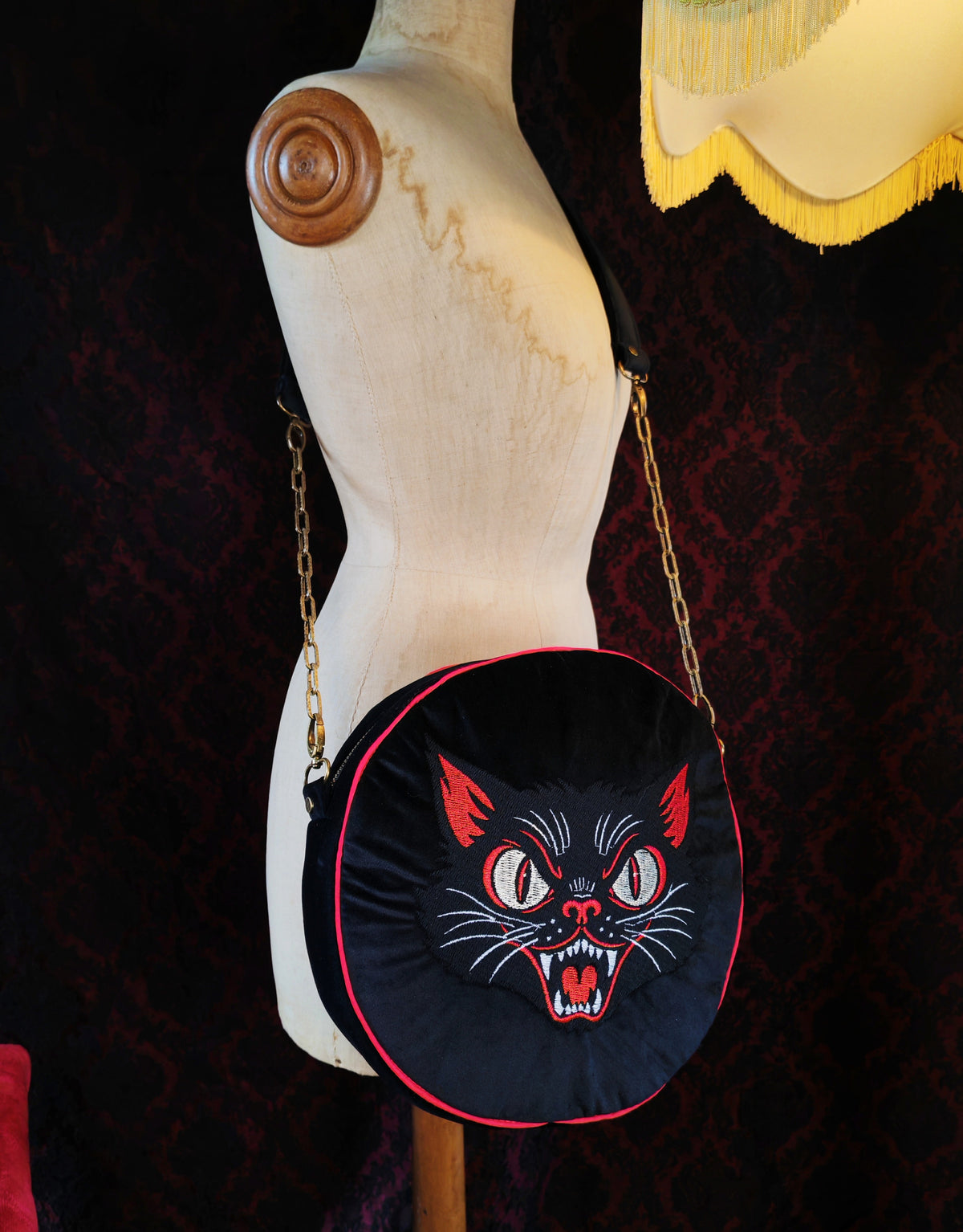 "Velvet Poison" bag