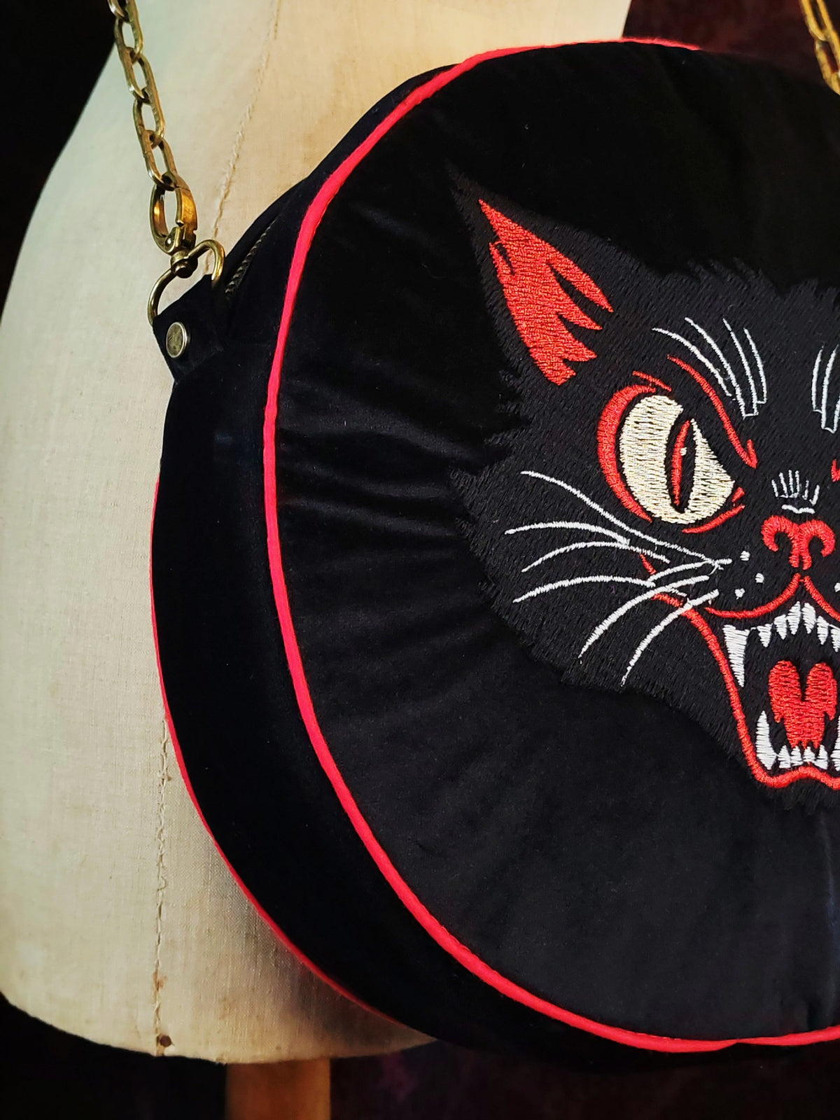 "Velvet Poison" bag