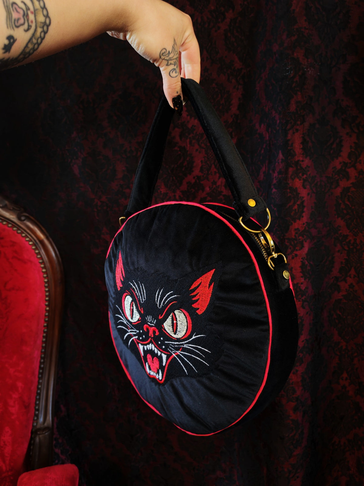 "Velvet Poison" bag