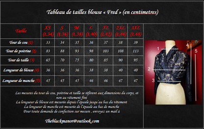 Blouse "Fred"