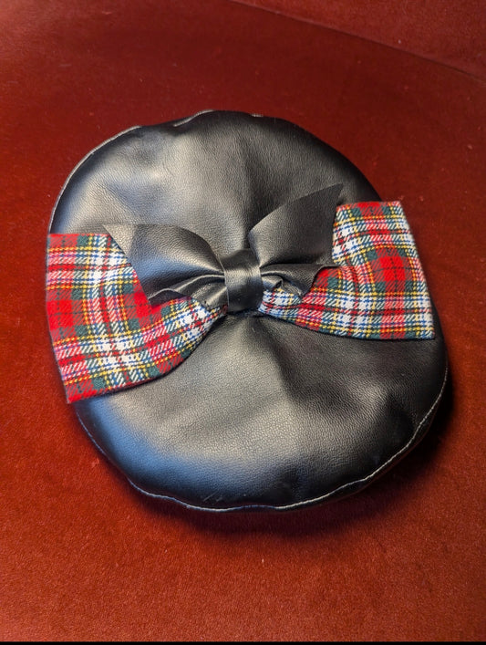 Béret (tartan) "Vintage Darling"