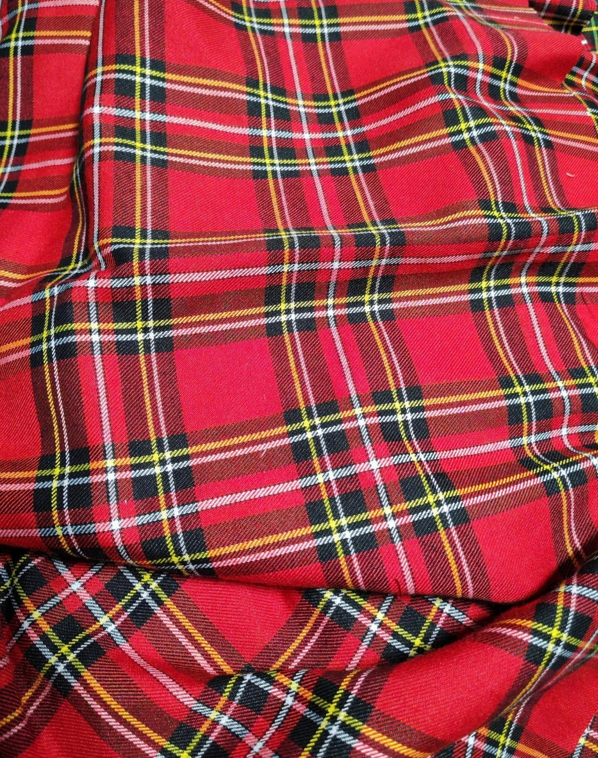 Béret (tartan) "Vintage Darling"
